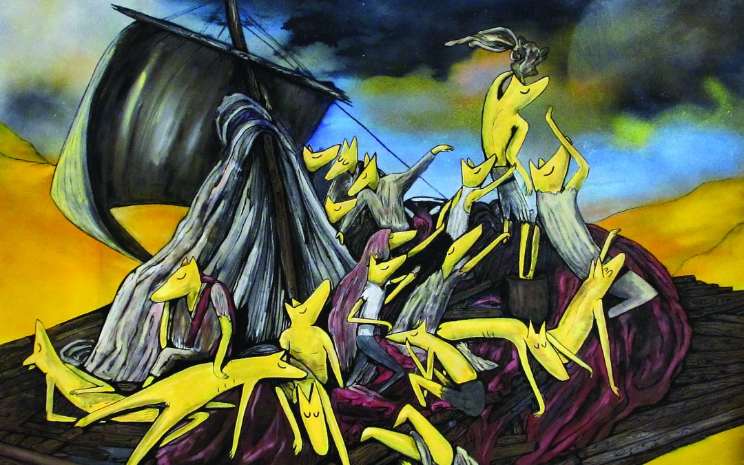 Le dessin COMME ART DE COMBAT