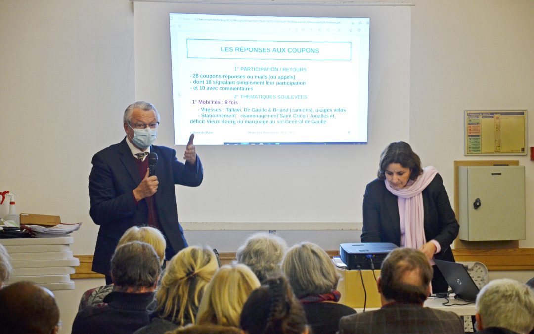 Démocratie participative : Lormont ouvre le dialogue