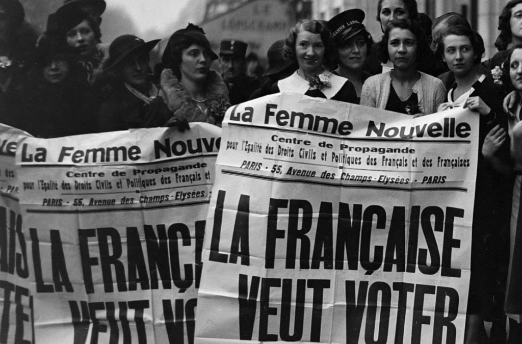 En mars, l’égalité  homme-femme fait date !