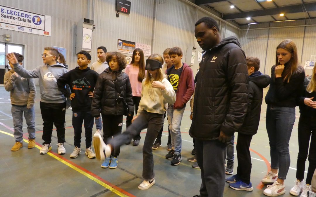 SAINTE-EULALIE :  « DIFFÉRENT COMME TOUT LE MONDE »