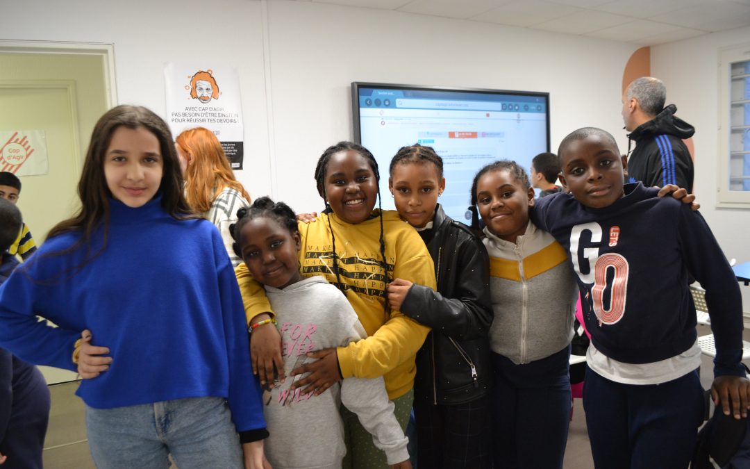 CENON : CAP SUR LA RÉUSSITE