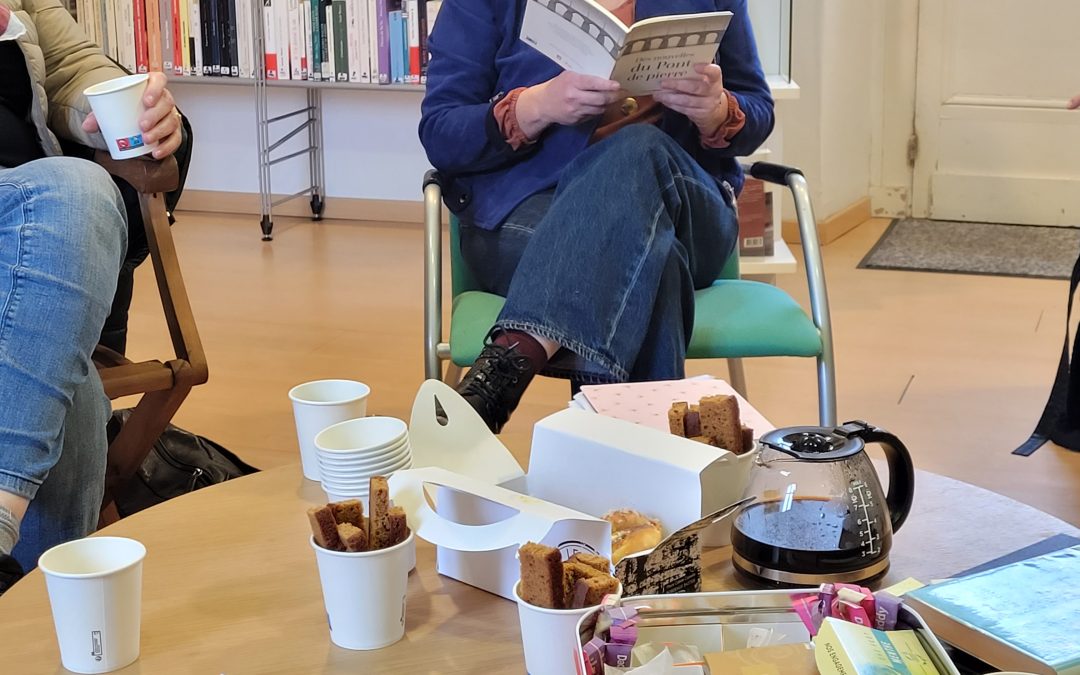 Bouliac : un café littéraire pour parler de l&rsquo;écriture