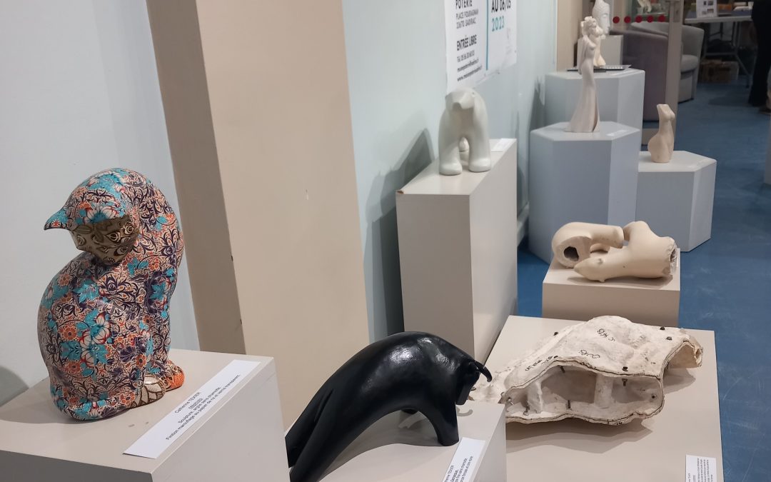 SADIRAC : NOUVELLE EXPOSITION À LA MAISON DE LA POTERIE