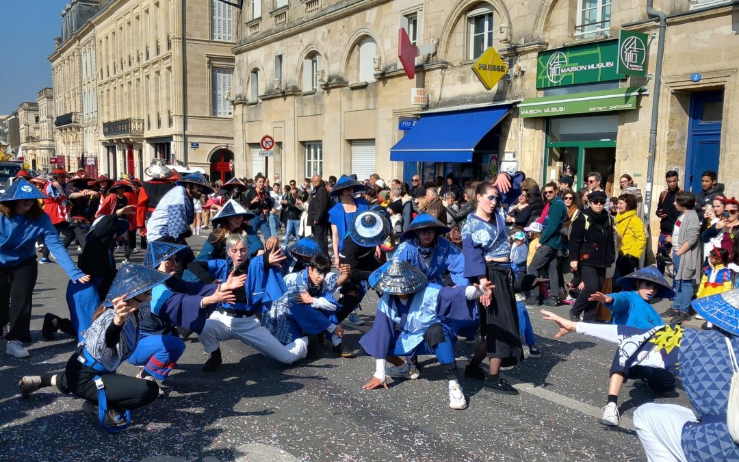 Le carnaval des 2 Rives à l&rsquo;heure japonaise