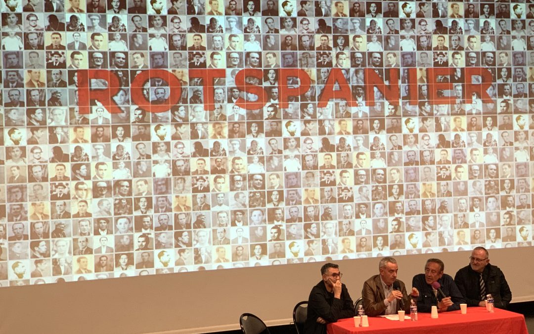 TRESSES : SOIRÉE MÉMORIELLE INÉDITE À TRESSES