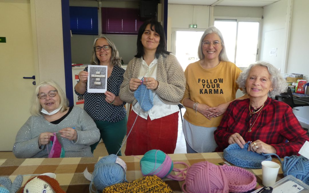 CENON : « AU CROCHET DE GUL », UN ATELIER OUVERT À TOUS