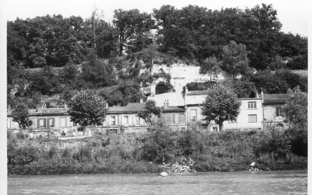 L&rsquo;ermitage Sainte-Catherine, un souvenir dans le paysage