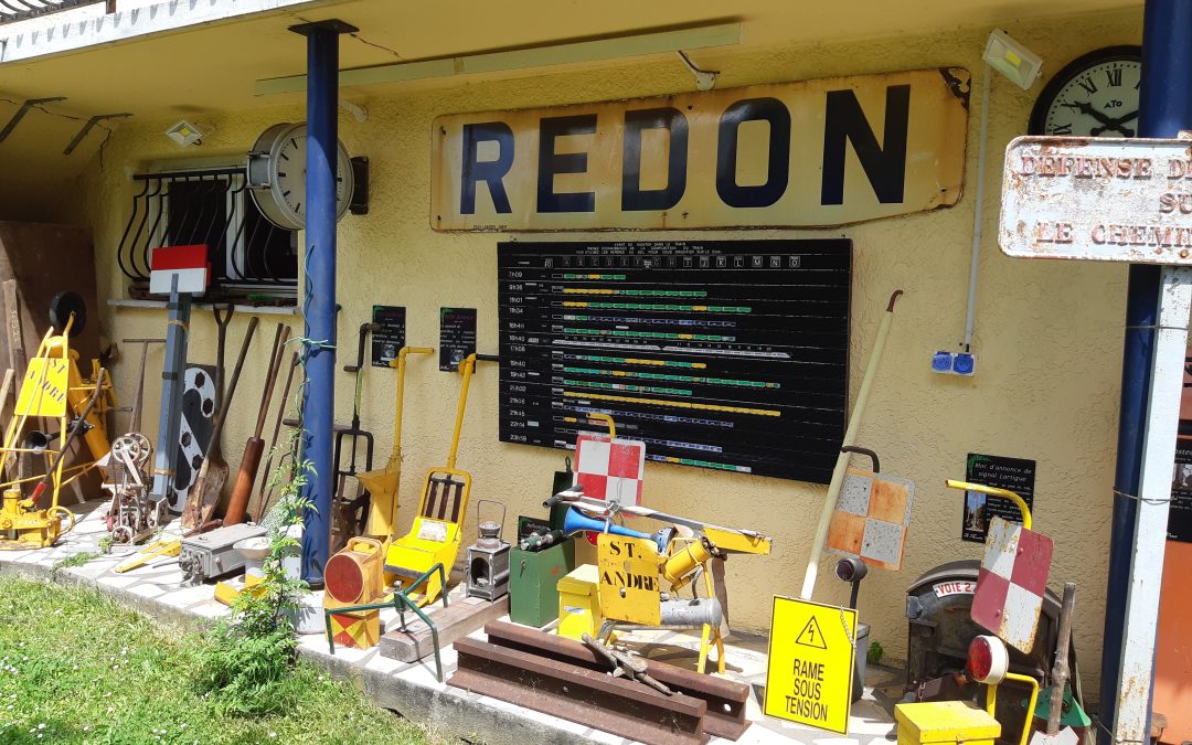 FARGUES-SAINT-HILAIRE : LE RAIL CHEVILLÉ AU CORPS