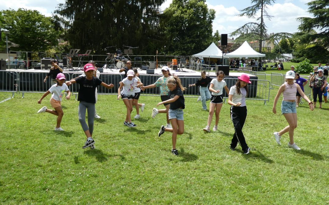 FLOIRAC : UNE FÊTE DE FIN D’ANNÉE DANS LA VERDURE