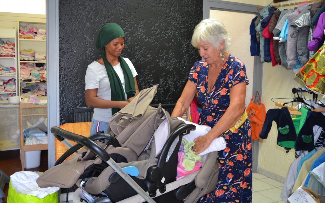 CENON : LES BONNES FÉES DES MAMANS EN GRANDE PRÉCARITÉ