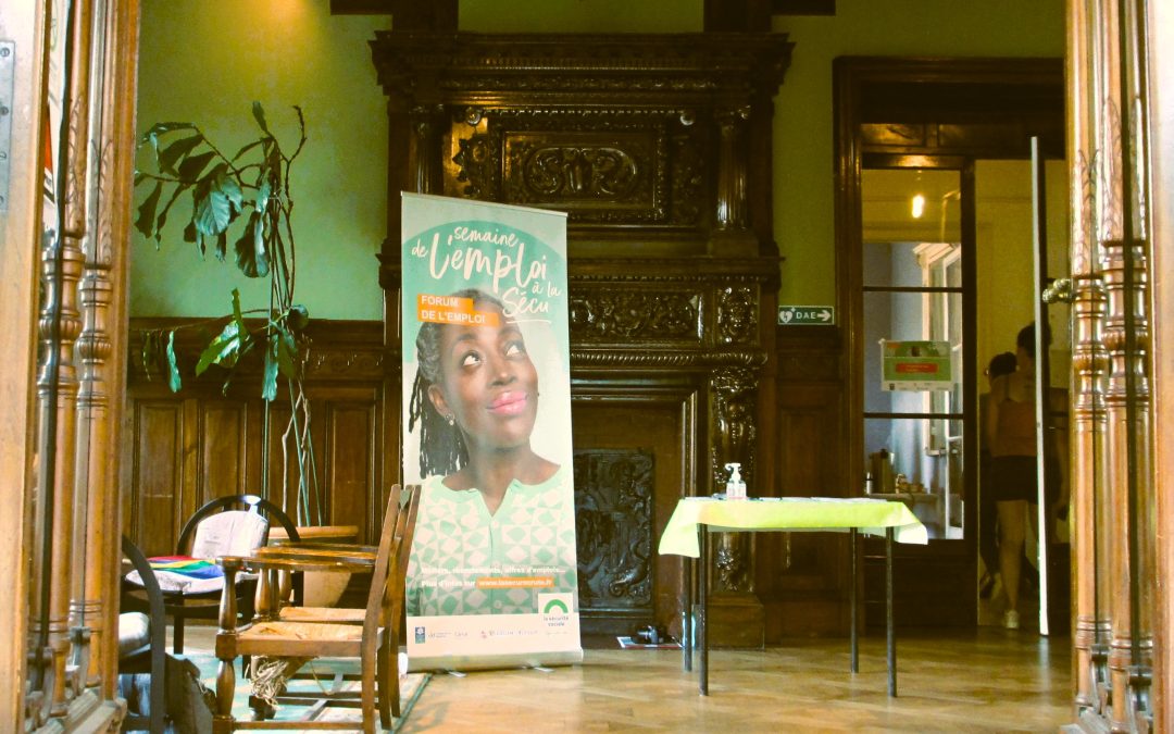 LORMONT : FORUM POUR L’EMPLOI  ET OPÉRATION DE COM’