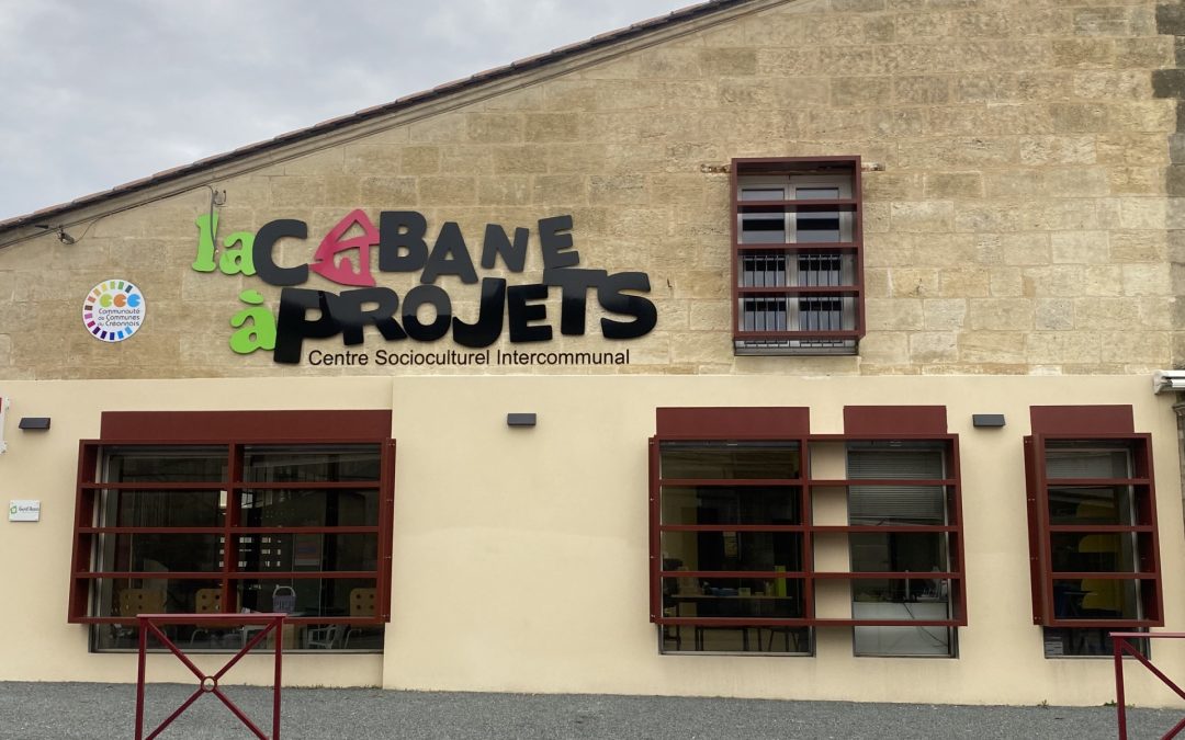 CRÉON: UN NOUVEL AVENIR POUR UNE NOUVELLE CABANE