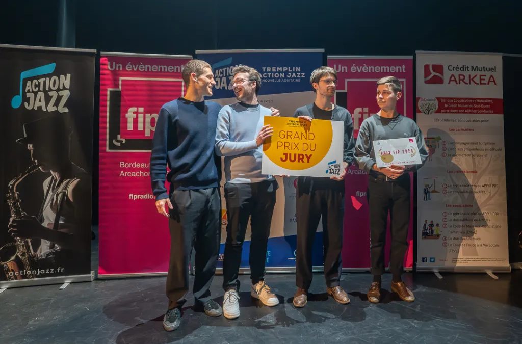 CENON : L&rsquo;ÉMERGENCE DU JAZZ NOUVELLE-AQUITAINE