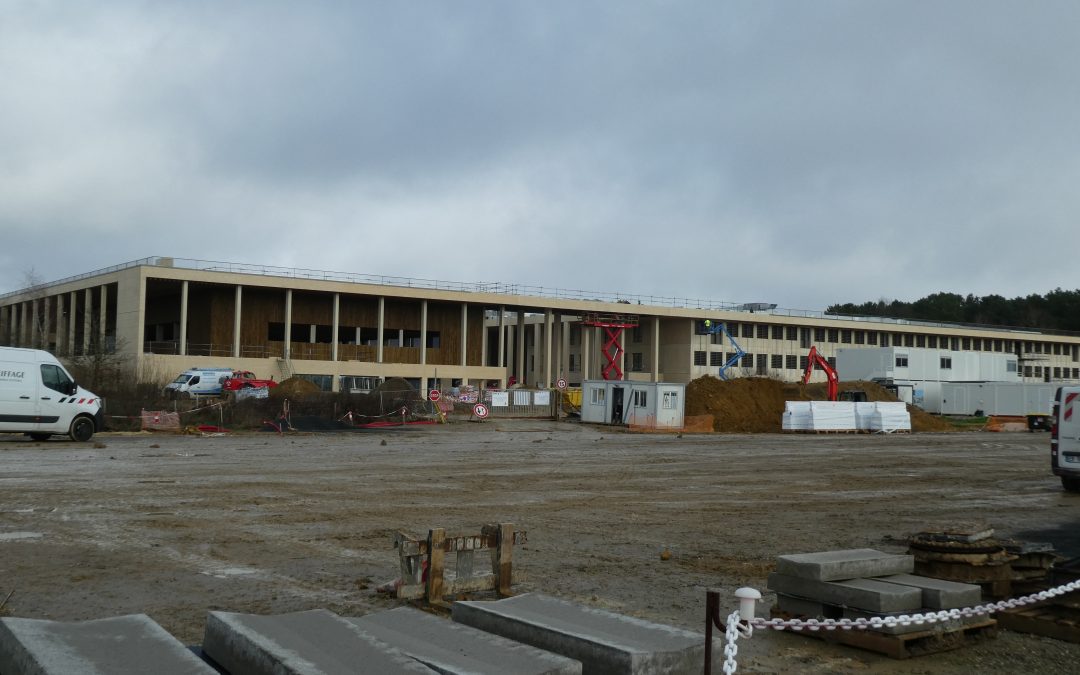 CRÉON / TRESSES / ARTIGUES : PLUSIEURS CHANTIERS SCOLAIRES MARQUANTS EN 2024