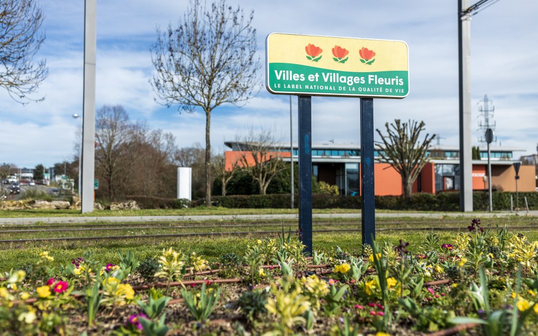 CENON : « VILLES ET VILLAGES FLEURIS » : LA VILLE DE CENON