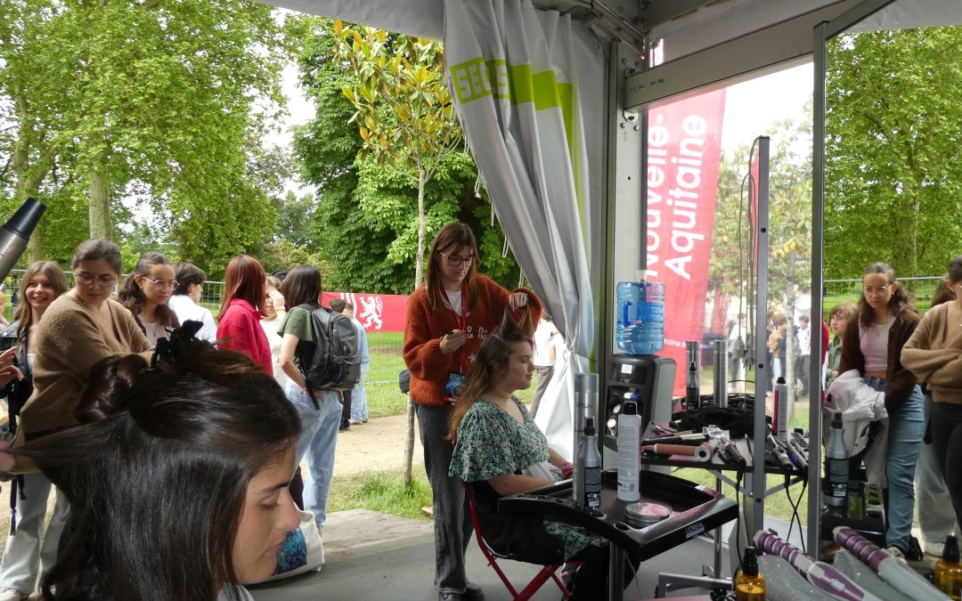 CENON : le festival des lycéens, un très grand moment