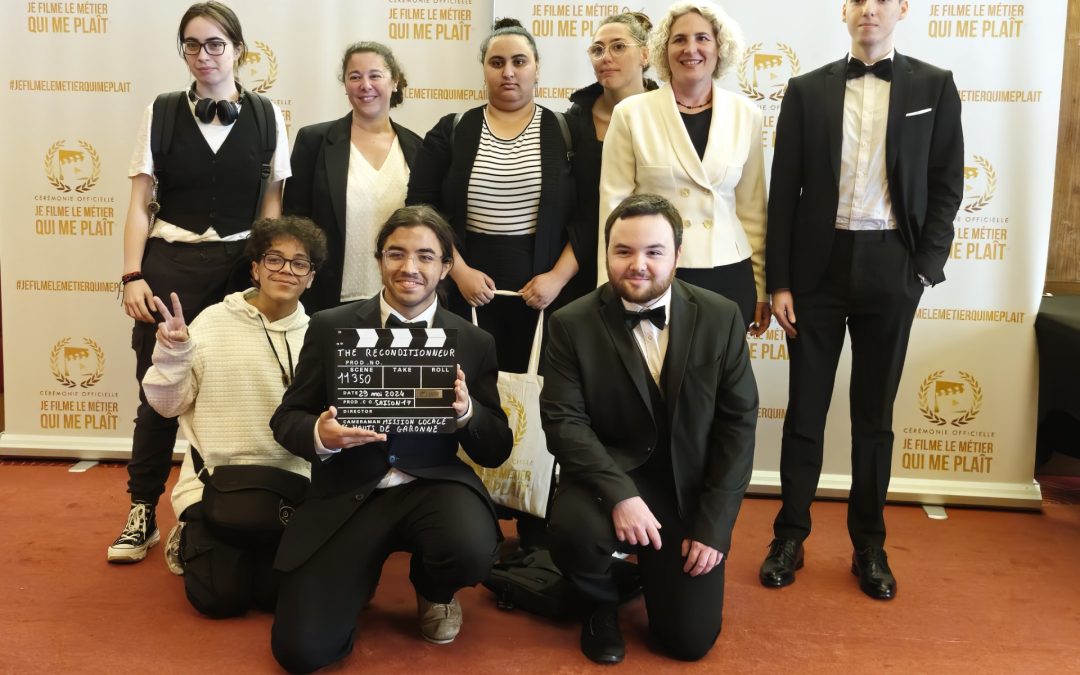 CENON : Un prix reçu avec joie et fierté