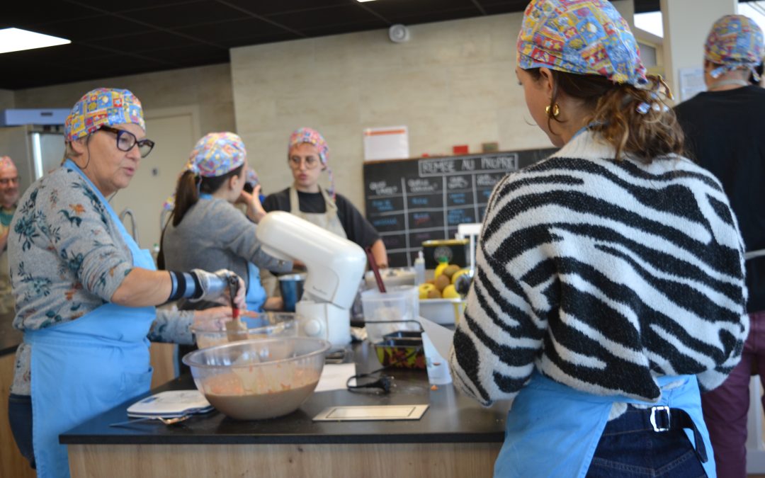 Une cantine pas comme les autres