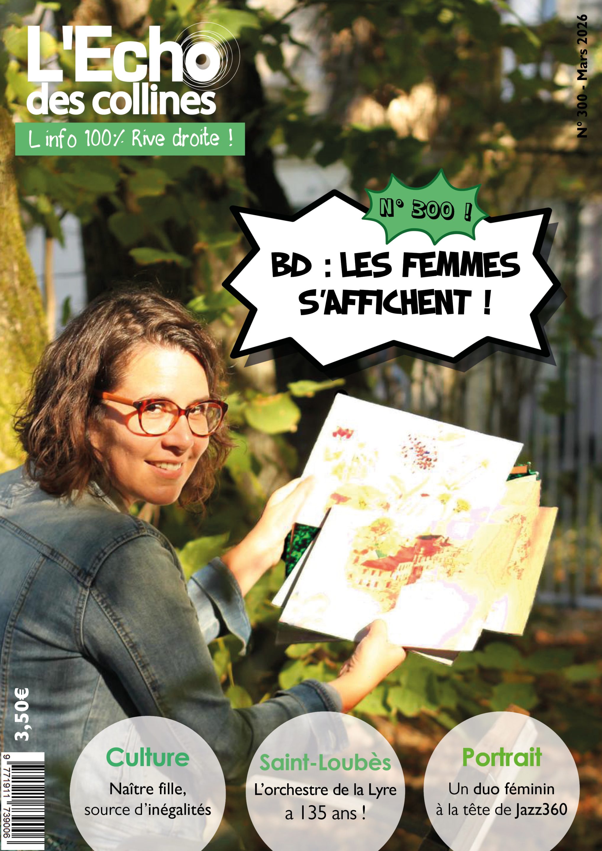 Couverture 300 - mars 2026 - WEB