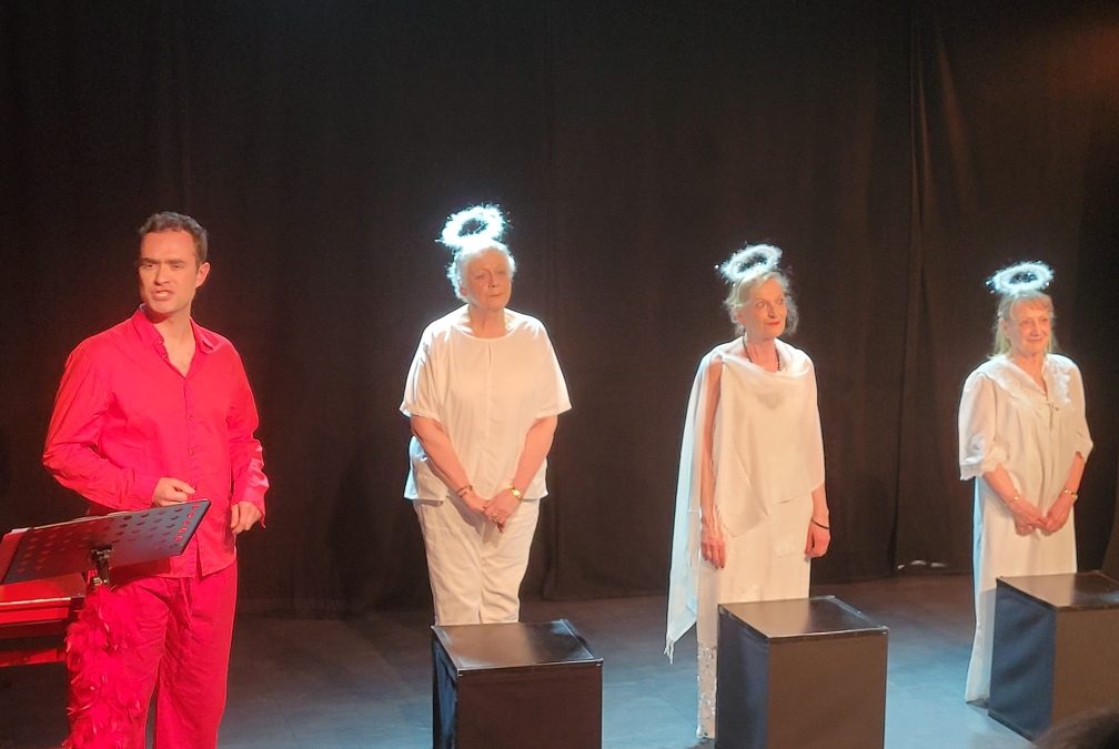 Simon Veil au théâtre du Loret