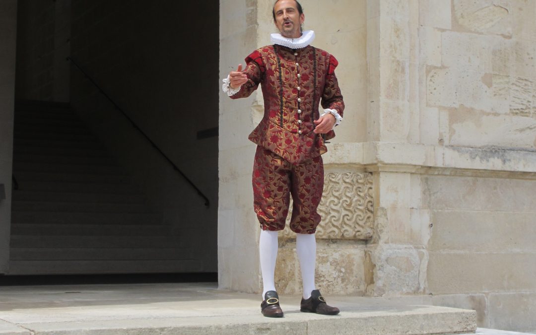 Une visite étourdissante !