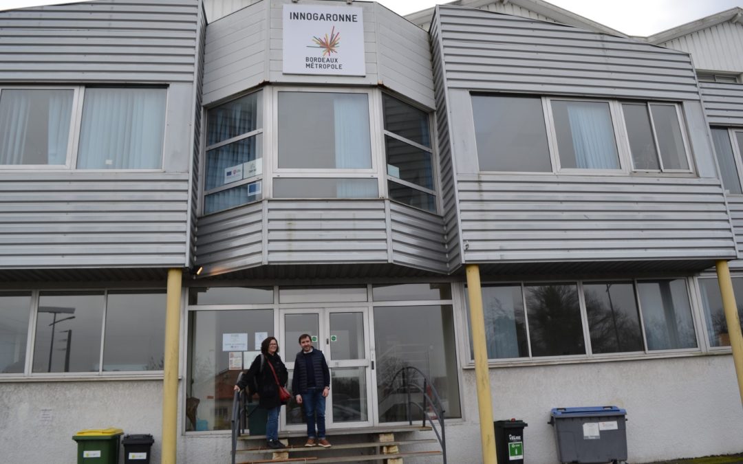 Innogaronne : le technopôle de la Rive droite