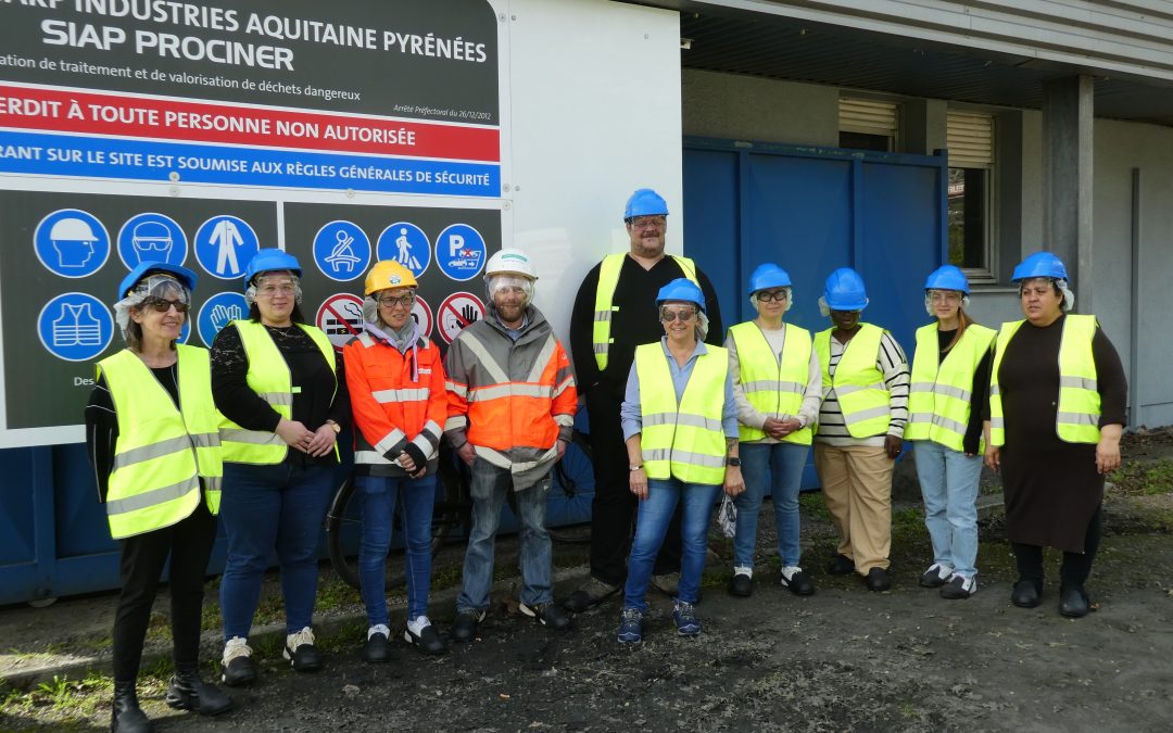 À la découverte des industries sur la Rive droite