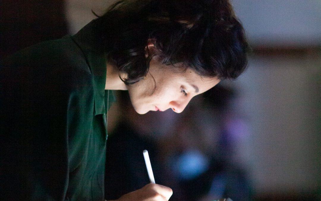 Une illustratrice à l&rsquo;Écho