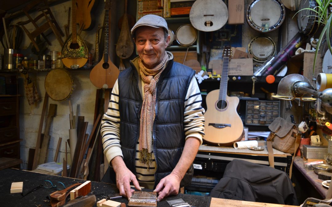 « La lutherie, c&rsquo;est une passion »
