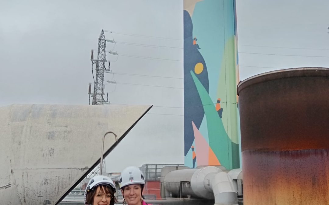 Les Cranneuses, quand l&rsquo;art et le BTP se rencontrent