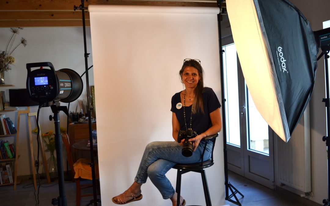 « Le reiki permet d&rsquo;être à l&rsquo;aise devant l&rsquo;objectif »