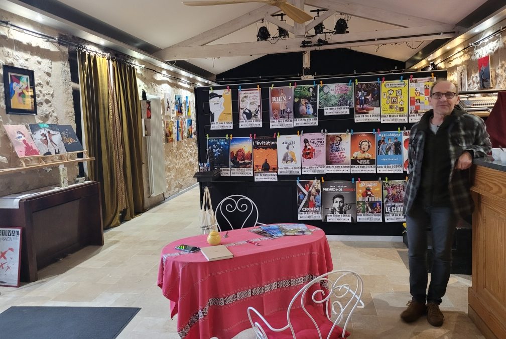 Le Jonchet, un théâtre bien vivant en Entre-deux-Mers