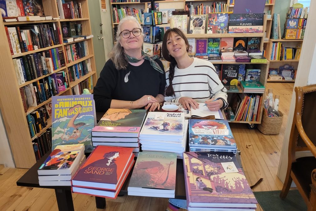 Bande dessinée : la révolte et la fête à Bordeaux