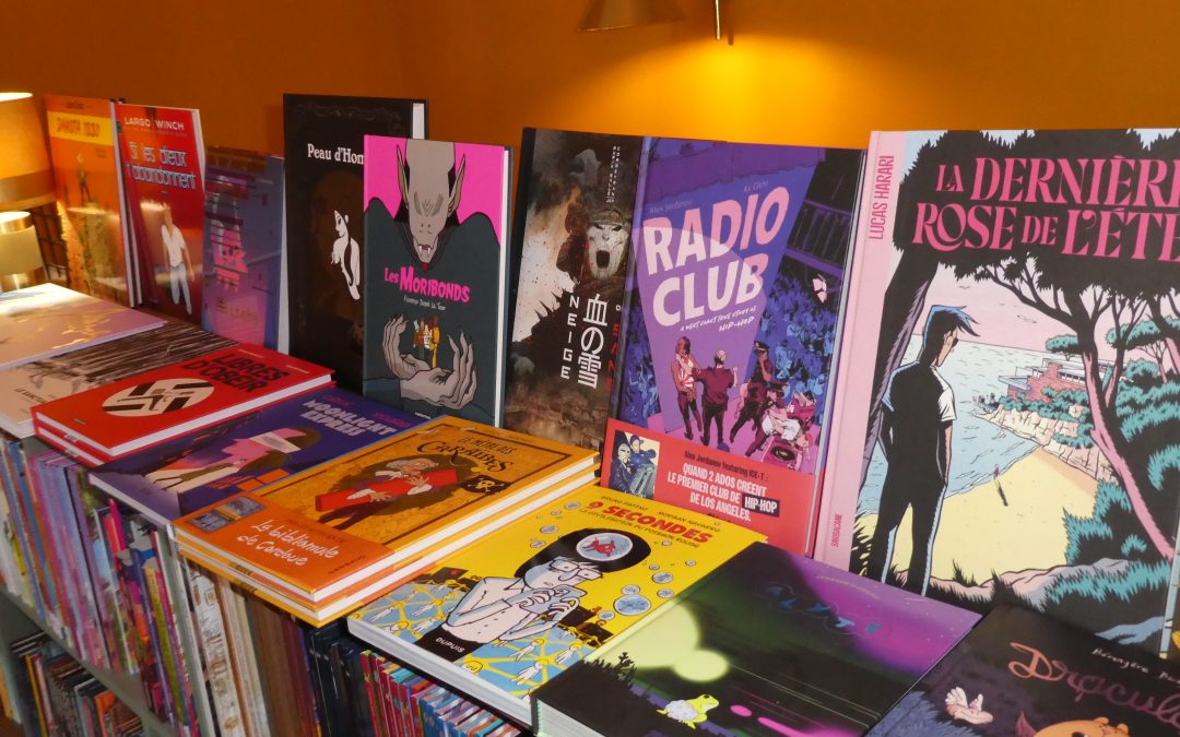 Femmes et BD dans les librairies d&rsquo;Entre-deux-Mers
