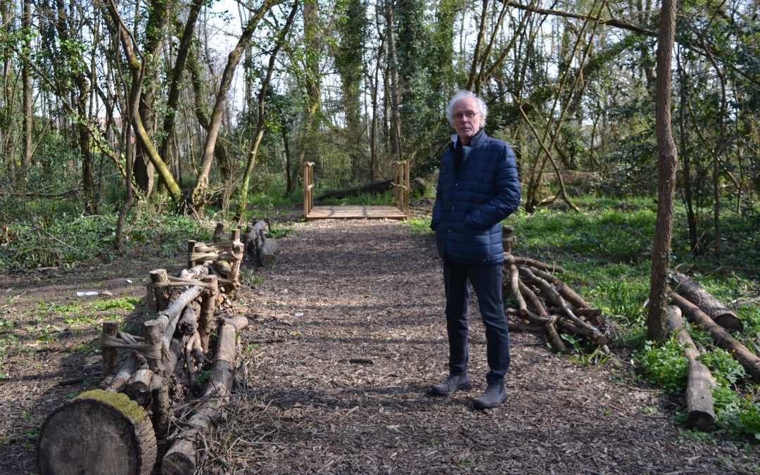 Un écrin de verdure en plein centre-ville