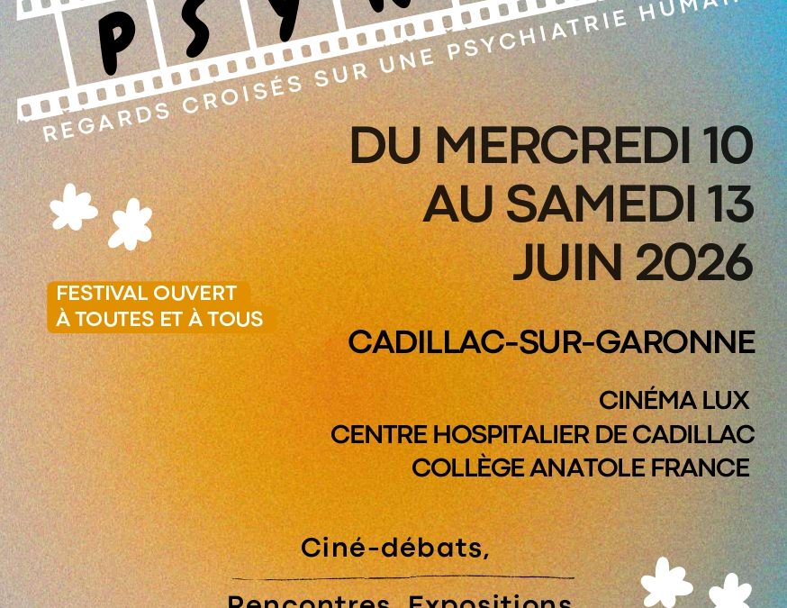 Festival Psynéma : un autre regard sur la santé mentale