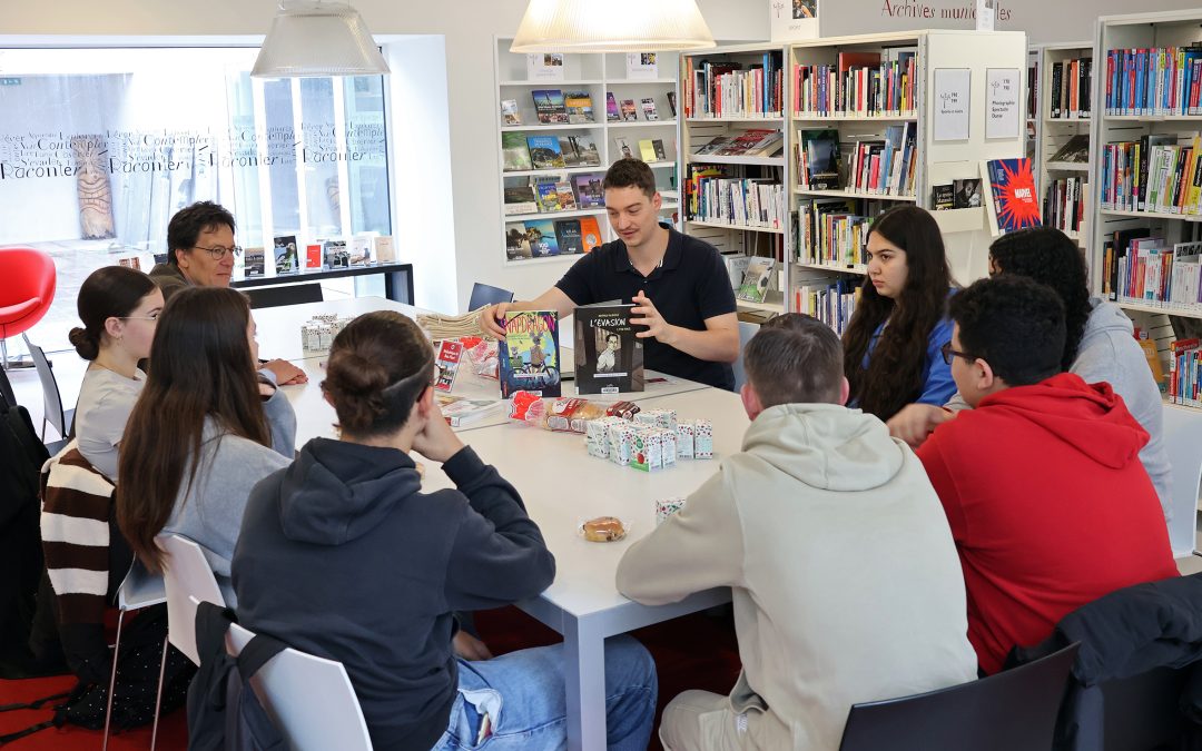 Prix littéraire du Bois Fleuri : un jury de jeunes lecteurs avertis