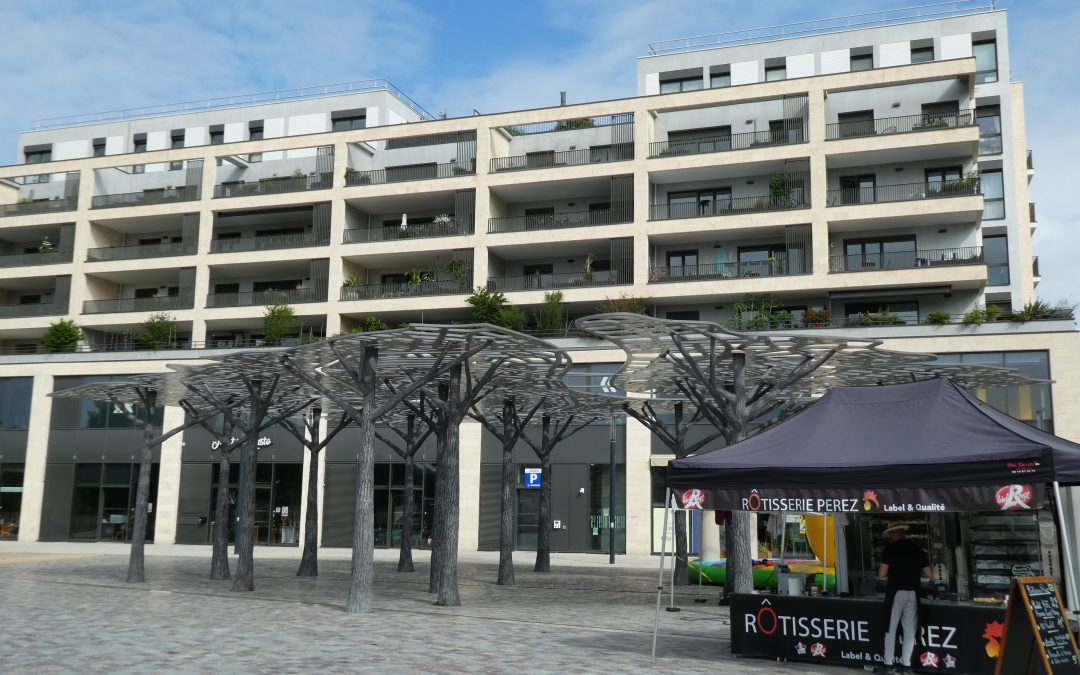 Deschamps-Belvédère, un nouveau quartier plutôt apprécié
