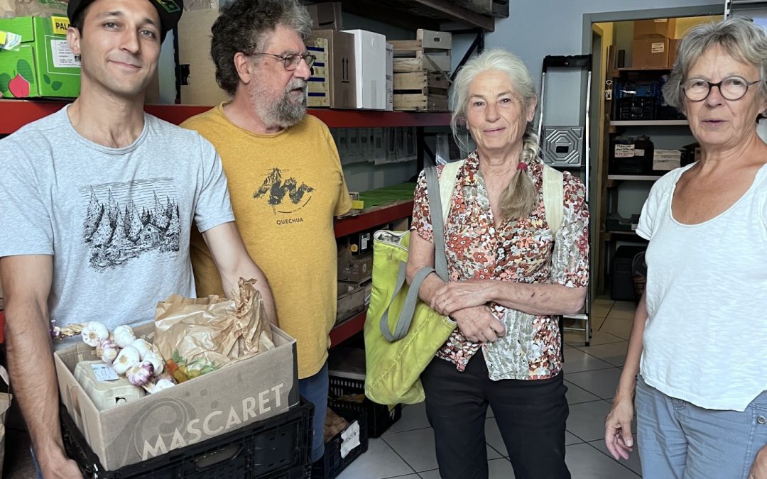 Biotimarrons mise sur le collectif pour faire vivre le bio local
